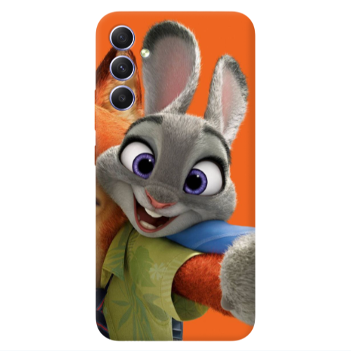 Samsung A25 Valentines 3 Transparent Silicone TPU Θήκη
