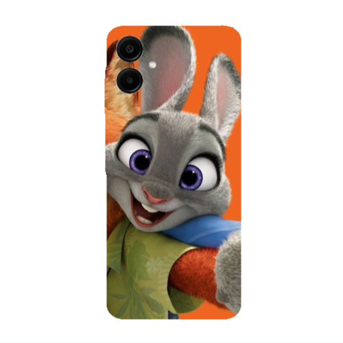Samsung A06 Valentines 3 Transparent Silicone TPU Θήκη