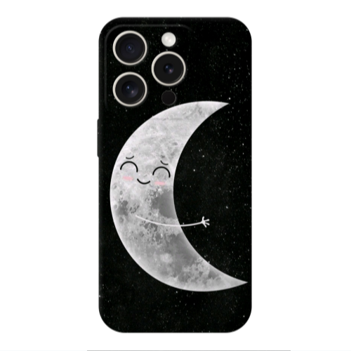 Apple Iphone 16 Pro Max Half Moon Transparent Silicone TPU Θήκη