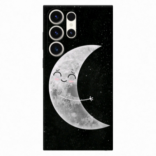 Samsung S25 Ultra Half Moon Transparent Silicone TPU Θήκη