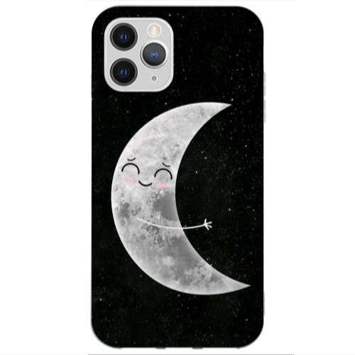Apple iPhone 13 Pro Max Half Moon Transparent Silicone TPU Θήκη