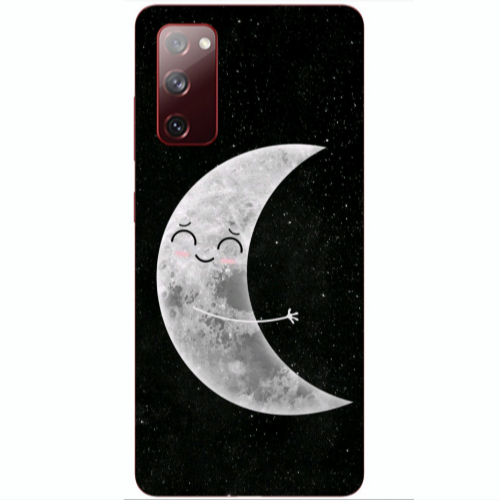 Samsung S20 FE Half Moon Transparent Silicone TPU Θήκη