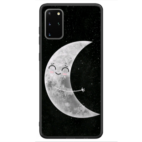 Samsung S20 FE Half Moon Black Glossy Θήκη