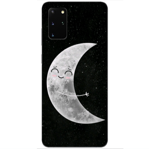 Samsung S20 Plus Half Moon Transparent Silicone TPU Θήκη