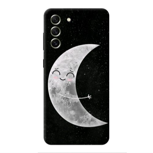 Samsung S22 Half Moon Transparent Silicone TPU Θήκη