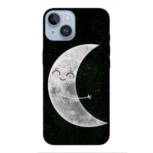 Apple iPhone 14  Half Moon Transparent Silicone TPU Θήκη