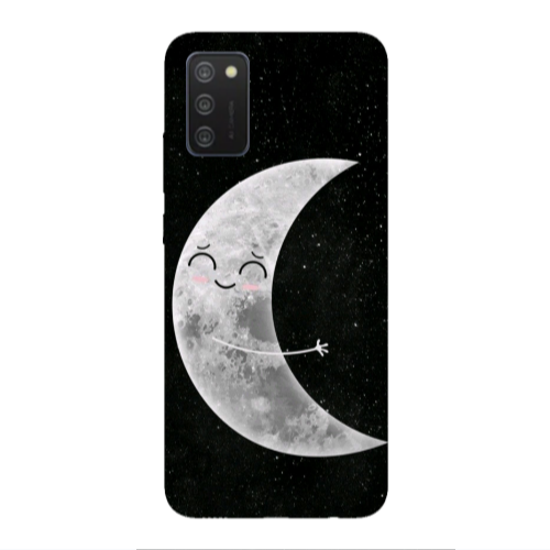 Samsung A03S Half Moon Transparent Silicone TPU Θήκη