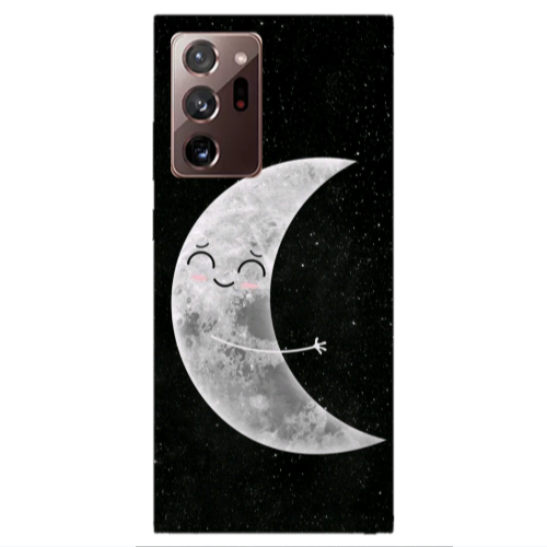 Samsung Note 20 Ultra Half Moon Transparent Silicone TPU Θήκη