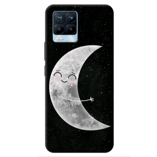 Realme 8 Pro Half Moon Transparent Silicone TPU Θήκη