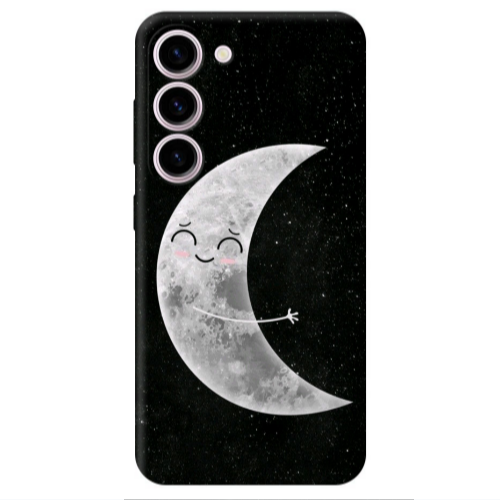 Samsung S23 Plus Half Moon Transparent Silicone TPU Θήκη