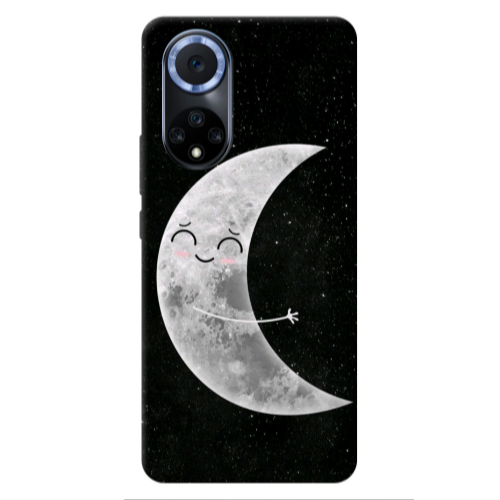 Huawei Nova 9 Half Moon Transparent Silicone TPU Θήκη