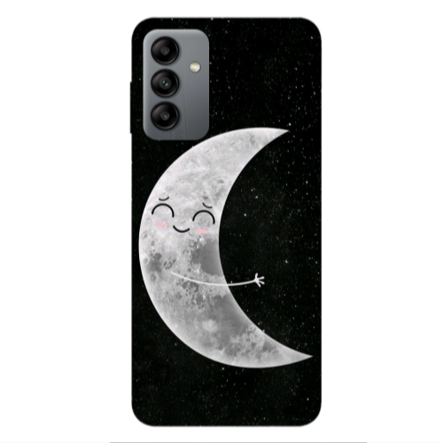 Samsung A13 5G Half Moon Transparent Silicone TPU Θήκη