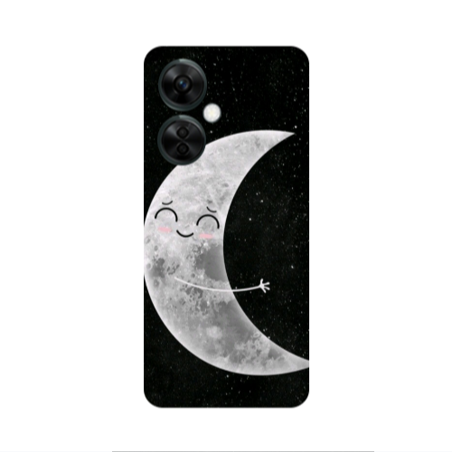 Oneplus Nord CE 3 Lite 5G Half Moon Transparent Silicone TPU Θήκη