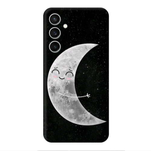 Samsung S24 Half Moon Transparent Silicone TPU Θήκη
