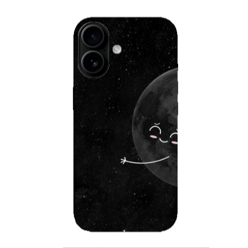 Apple Iphone 16 plus Half Moon 2 Transparent Silicone TPU Θήκη