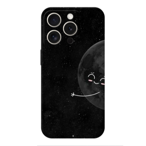 Apple Iphone 16 Pro Half Moon 2 Transparent Silicone TPU Θήκη