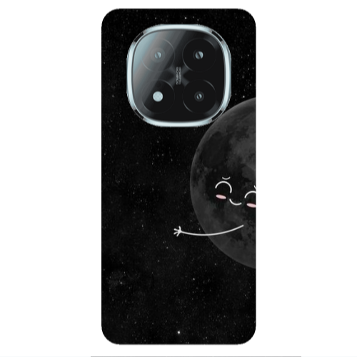 Xiaomi Redmi Note 14 Pro + 5g Half Moon 2 Transparent Silicone TPU Θήκη