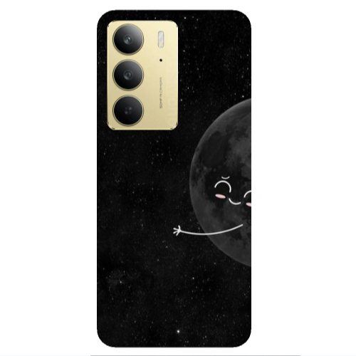 Realme C 75 Half Moon 2 Transparent Silicone TPU Θήκη