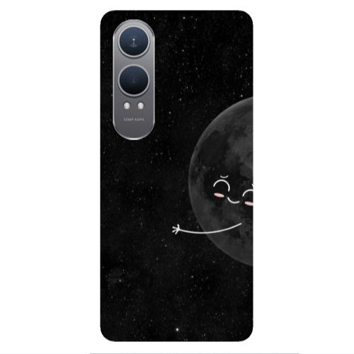 Oneplus Nord Ce 4 lite Half Moon 2 Transparent Silicone TPU Θήκη