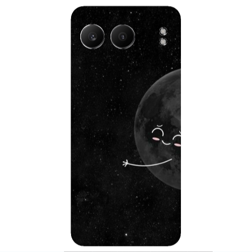 Oneplus Nord 4 Half Moon 2 Transparent Silicone TPU Θήκη