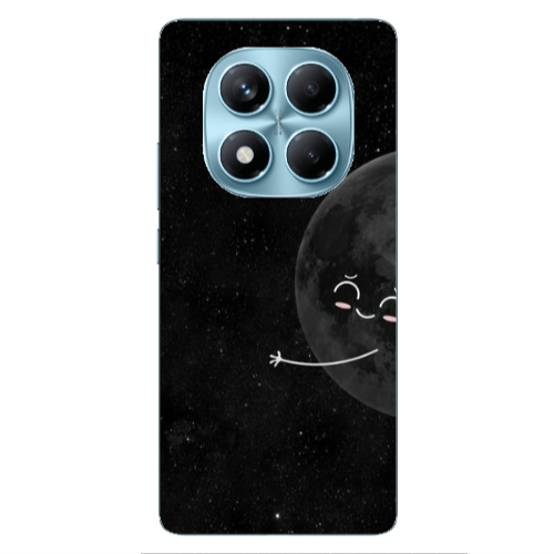 Xiaomi Redmi Note 14 Pro Half Moon 2 Transparent Silicone TPU Θήκη