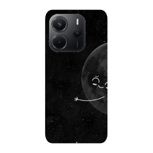 Xiaomi Redmi Note 14 Half Moon 2 Transparent Silicone TPU Θήκη