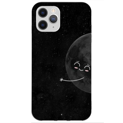 Apple iPhone 13 Pro Max Half Moon 2 Transparent Silicone TPU Θήκη