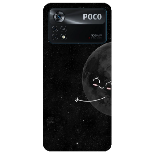 Xiaomi Poco X4 Pro Half Moon 2 Transparent Silicone TPU Θήκη