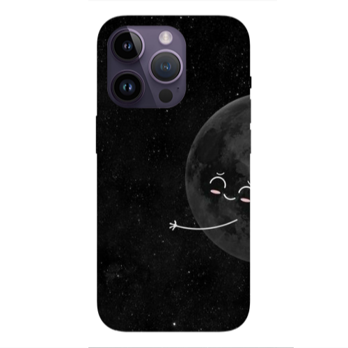 Apple iPhone 14 Pro Max Half Moon 2 Transparent Silicone TPU Θήκη