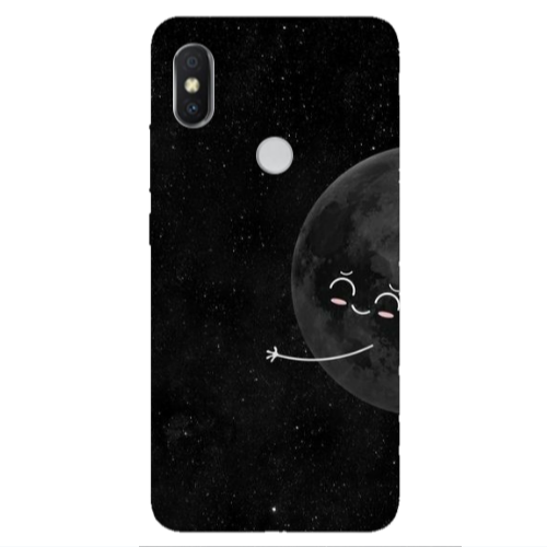 Xiaomi Redmi S2 Half Moon 2 Transparent Silicone TPU Θήκη