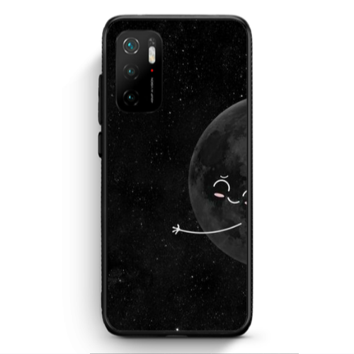 Xiaomi Poco M3 Pro Half Moon 2 Black Glossy Θήκη