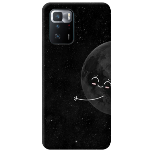Xiaomi Poco X3 GT Half Moon 2 Transparent Silicone TPU Θήκη