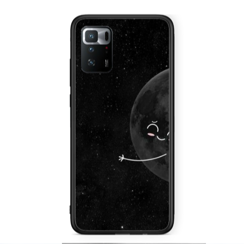 Xiaomi Poco X3 GT Half Moon 2 Black Glossy Θήκη