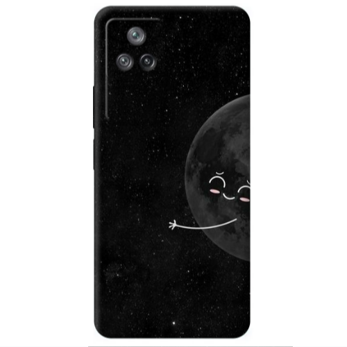 Xiaomi Poco F4 Half Moon 2 Transparent Silicone TPU Θήκη