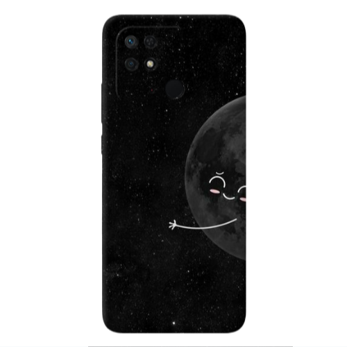 Xiaomi Poco C40 Half Moon 2 Transparent Silicone TPU Θήκη