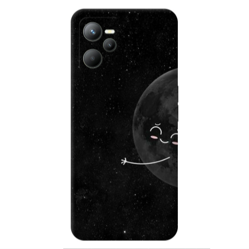 Realme C35 Half Moon 2 Transparent Silicone TPU Θήκη