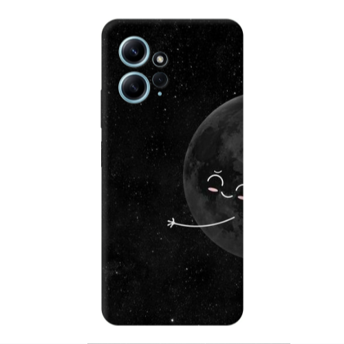 Xiaomi Redmi Note 12 4G Half Moon 2 Transparent Silicone TPU Θήκη