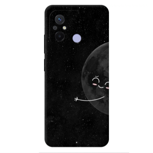 Xiaomi Redmi 12C Half Moon 2 Transparent Silicone TPU Θήκη
