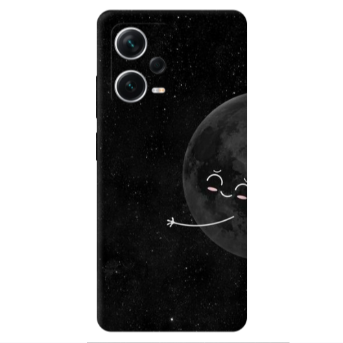 Xiaomi Redmi Note 12 5G Half Moon 2 Transparent Silicone TPU Θήκη