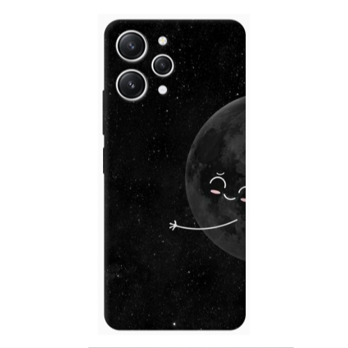 Xiaomi Redmi 12 Half Moon 2 Transparent Silicone TPU Θήκη