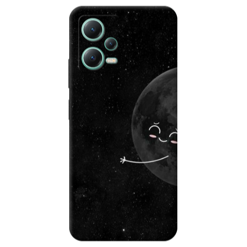 Xiaomi Redmi Note 12 Pro Plus 5G Half Moon 2 Transparent Silicone TPU Θήκη