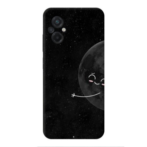 Xiaomi Poco M5 Half Moon 2 Transparent Silicone TPU Θήκη