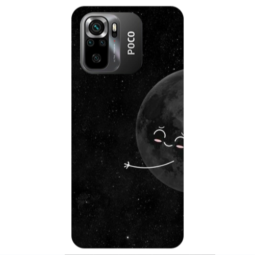 Xiaomi Poco M5 s Half Moon 2 Transparent Silicone TPU Θήκη