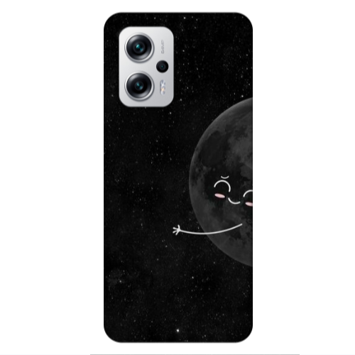 Xiaomi Poco X4 GT Half Moon 2 Transparent Silicone TPU Θήκη
