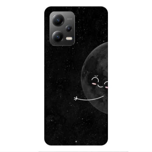 Xiaomi Poco X5 Half Moon 2 Transparent Silicone TPU Θήκη