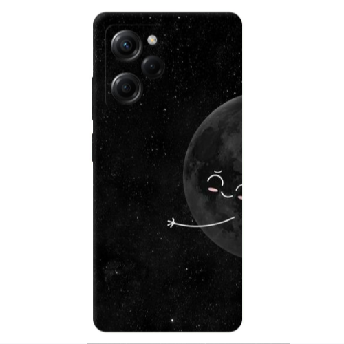 Xiaomi Poco X5 Pro Half Moon 2 Transparent Silicone TPU Θήκη