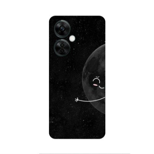 Oneplus Nord CE 3 Lite 5G Half Moon 2 Transparent Silicone TPU Θήκη