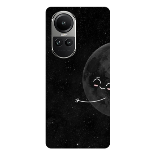 Oppo Reno10 5G Half Moon 2 Transparent Silicone TPU Θήκη