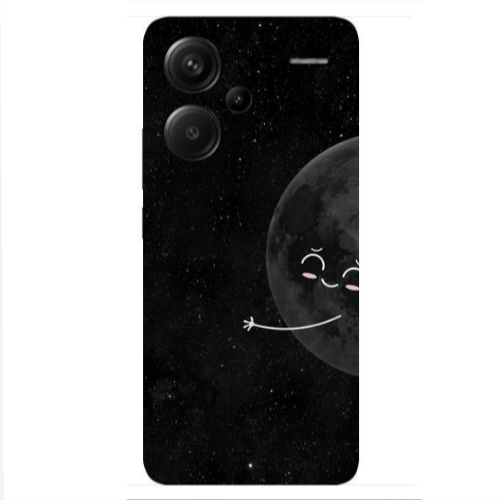Xiaomi Redmi Note 13 Pro+ 5G  Half Moon 2 Transparent Silicone TPU Θήκη