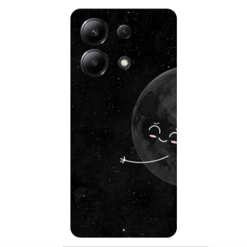 Xiaomi Redmi Note 13 4G Half Moon 2 Transparent Silicone TPU Θήκη